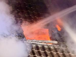 Bild: Wohnhausbrand in Dirmingen