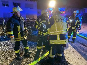 Bild: Kaminbrand in der Steinackerstraße