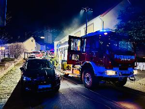 Bild: Küchenbrand in der Kirchenstraße