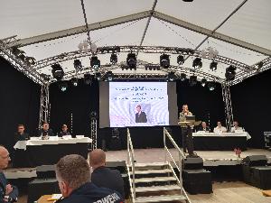 Bild: Der saarländische Innenminister Reinhold Jost