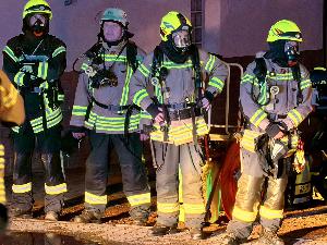 Bild: Wohnhausbrand in Dirmingen