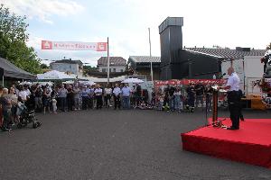 Bild: Tag der offenen Tür beim Löschbezirk Bubach-Calmesweiler