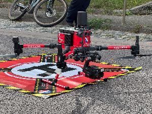 Bild: Dachstuhlbrand in der Illtalstraße