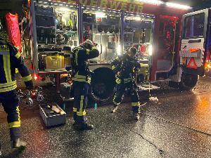 Bild: Wohnungsbrand in der Lebacher Straße
