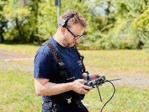 Bild: Große Evakuierungsübung im Haus Hubwald