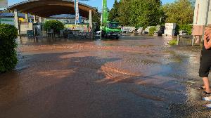 Bild: Zahlreiche Einsätze nach Starkregen in Wiesbach