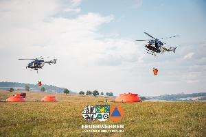 Bild: Waldbrand im Hosterwald: 78 Stunden gemeinsam gegen die Flammen