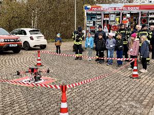 Bild: Besuch der Jugendfeuerwehr Gersheim in Eppelborn