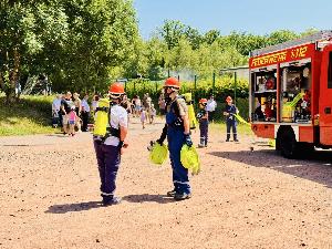 Bild: Jahreshauptübung der Jugendfeuerwehr