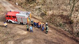 Bild: Berufsfeuerwehrtag der Jugendfeuerwehr im Löschbezirk Eppelborn