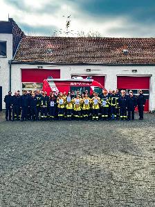 Bild: Sprechfunker-Lehrgang erfolgreich abgeschlossen – 29 neue Funkprofis für den Landkreis Neunkirchen