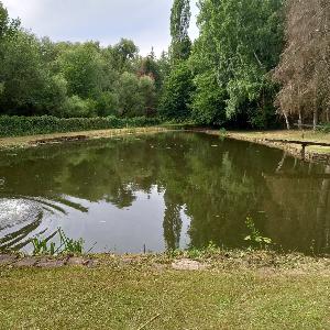 Bild: Die Weiheranlage