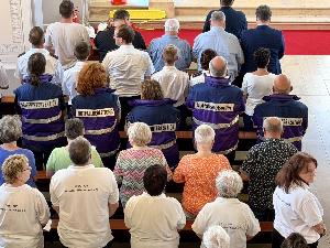 Bild: Blaulichtmesse in Eppelborn