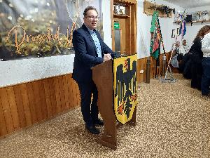 Bild: Rede von Bürgermeister Dr. Andreas Feld