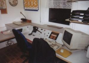 Bild: Die Funkzentrale des Gerätehauses