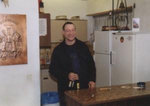 Bild: Kantine des Löschbezirk Dirmingen