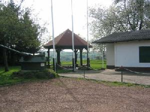 Bild: Das Reservistenheim der RK-Illtal auf dem Rotenberg (Foto: RK-Illtal)