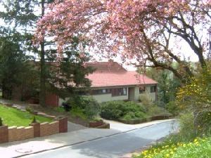 Bild: Der katholische Kindergarten auf dem Rotenberg