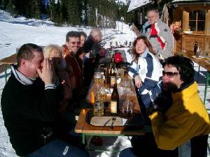 Bild: Skiausflug 2005 nach Lungötz / Österreich