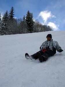Bild: Skiausflug 2005 nach Lungötz / Österreich