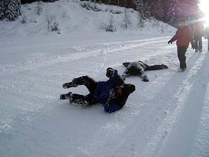 Bild: Skiausflug 2005 nach Lungötz / Österreich