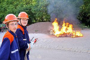 Bild: Impressionen der Florianstage 2005