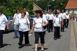 Bild: Impressionen von der 75-Jahr-Feier im Löschbezirk Habach