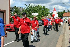 Bild: Impressionen von der 75-Jahr-Feier im Löschbezirk Habach