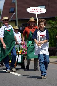Bild: Impressionen von der 75-Jahr-Feier im Löschbezirk Habach
