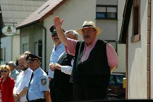 Bild: Impressionen von der 75-Jahr-Feier im Löschbezirk Habach