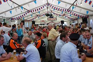 Bild: Impressionen von der 75-Jahr-Feier im Löschbezirk Habach