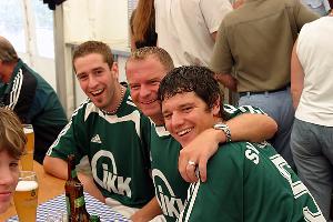 Bild: Impressionen von der 75-Jahr-Feier im Löschbezirk Habach