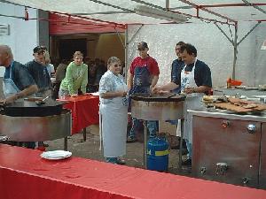 Bild: Ein Teil des bewährten Küchenpersonals