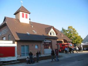 Bild: Gerätehausansicht im Jahr 2005