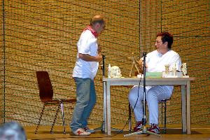 Bild: Beim 'Besuch beim Arzt' blieb kein Auge trocken