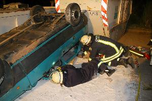 Bild: Erkundung und Kontaktaufnahme zum Fahrer