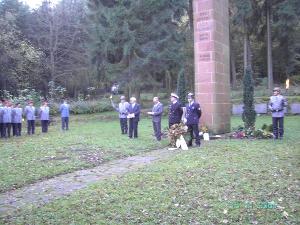 Bild: Feier zum Volkstrauertag