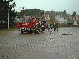 Bild: Ausbildung am LF16