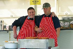 Bild: Impressionen vom Tag der offenen Tür 2006 im Löschbezirk Eppelborn