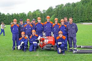 Bild: Auch eine Gruppe aus der Gemeinde Eppelborn nahm am Wetkampf teil