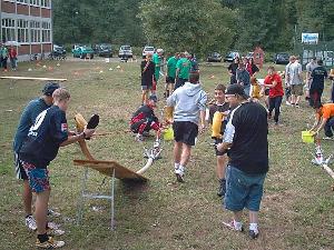 Bild: Übung - Voller Schlauch