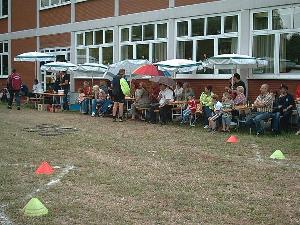 Bild: Die Zuschauer sorgten für den nötigen Antrieb und Applaus