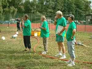 Bild: Auch der Kulturverein hatte eine Mannschaft gemeldet.