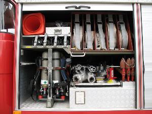 Bild: LF 16 TS im Löschbezirk Bubach-Calmesweiler (Geräteraum G1)