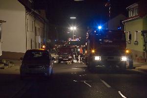 Bild: Die Kossmannstraße musste während der Ermittlungsarbeiten der Polizei für gut drei Stunden voll gesperrt werden