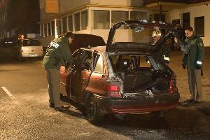 Bild: Auch Beamte des Kriminaldauerdienstes und des Landeskriminalamtes waren vor Ort