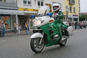 Bild: Die Deutschlandtour 2007 führte diesmal auch durch die Gemeinde Eppelborn