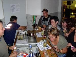 Bild: Unsere Bar "Zum Brandherd"