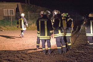 Bild: Der nächtliche Einsatz an dem abgelegenen Anwesen war eine Herausforderung für die Einsatzkräfte