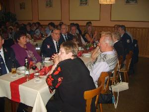 Bild: Auch den Alterswehrkameraden hat der Familienabend gefallen.